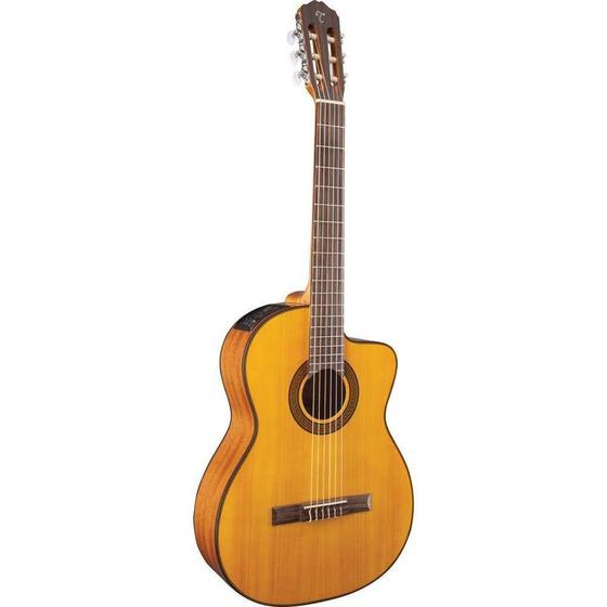 Imagem de Violão Takamine GC3 CE GC-3 N Classico Cutway Nylon Elétrico