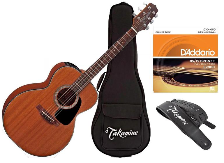 Imagem de Violão Takamine Gx11Me Mgs & Tp4T + Acessórios