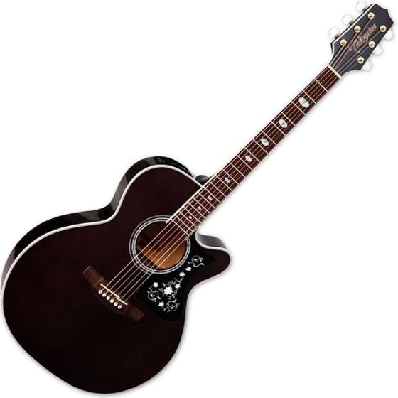 Violão Takamine Profissional Artístico Aço Gn75ce Vermelho - Violão ...