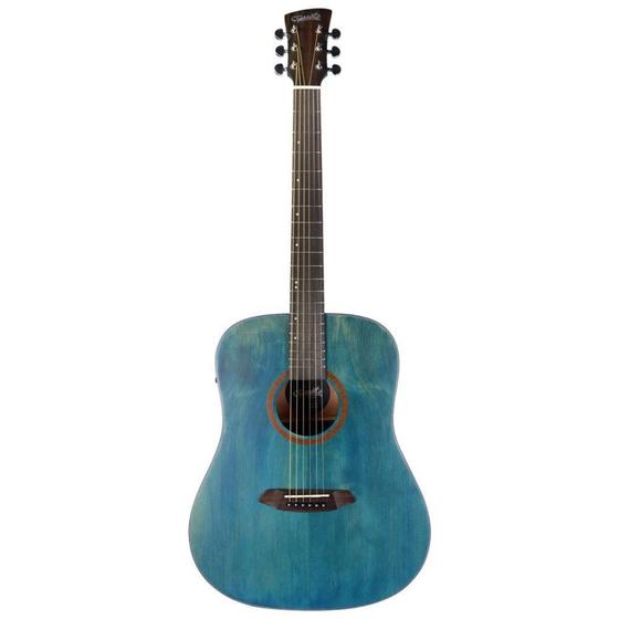 Imagem de Violão Tonante Coral 41 Blue Wood Azul Spruce tampo sólido