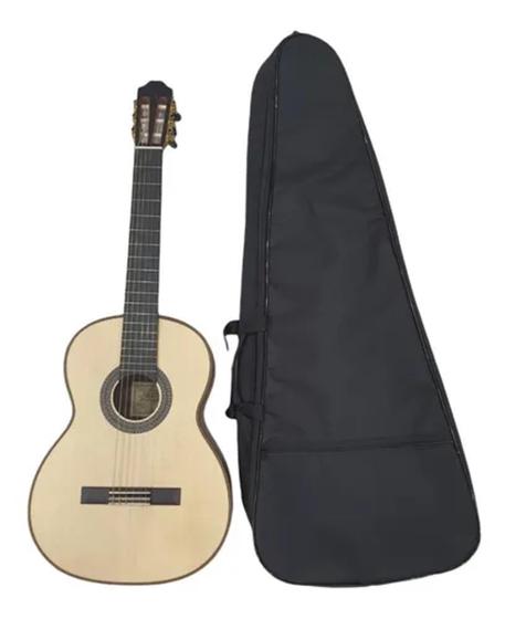 Imagem de Violão Ts5 Samuel Carvalho Luthier Clássico Com Capa