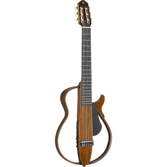 Imagem de Violão vazado yamaha nylon slg200nw silent natural