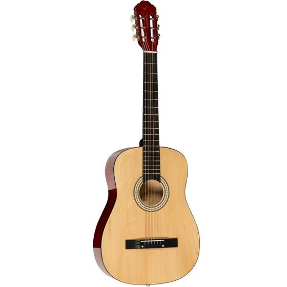 Violão Vogga VCA 101N NT Aço Natural Menor preço em Violão Vogga VCA 101N NT Aço Natural
