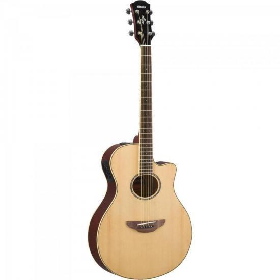 Imagem de Violao Yamaha ACO APX600 NT