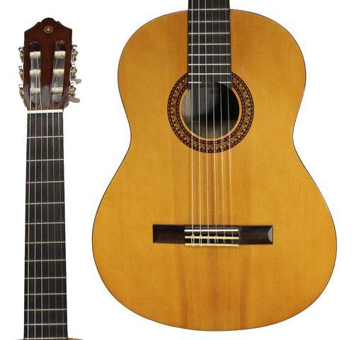 Imagem de Violao Yamaha C45 C45II Acustico Nylon Natural