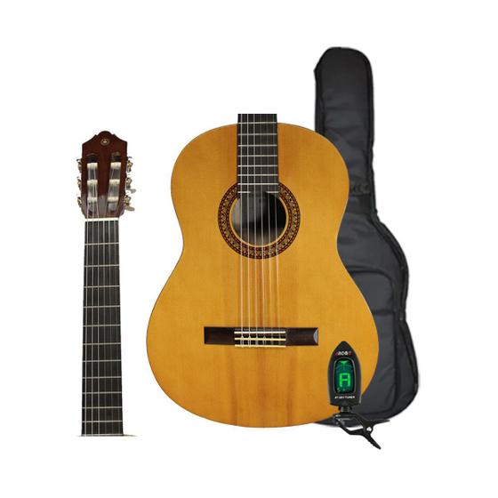 Imagem de Violao Yamaha C45II Acustico Nylon + capa + afinador