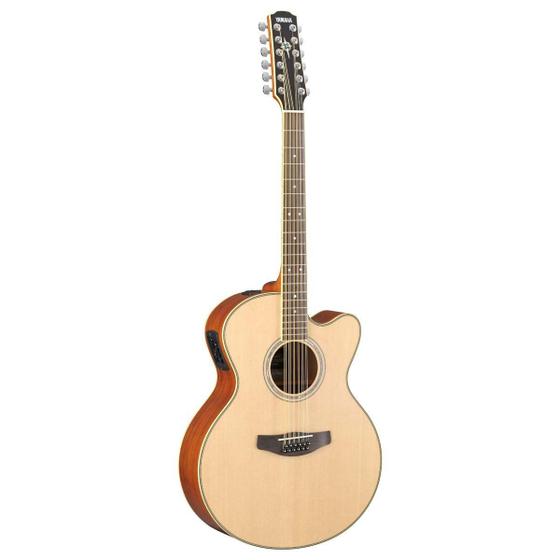 Imagem de Violão Yamaha CPX700 II 12 NT Elétrico 12 Cordas Cpx-700 Aço