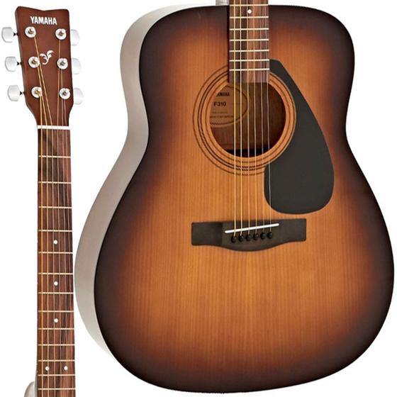 Violão Yamaha F310 TBS Sunburst Folk Aço Acústico - Violão - Magazine Luiza