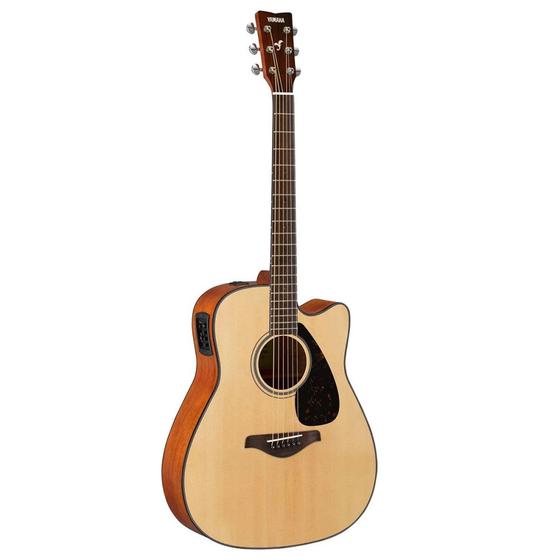 Imagem de Violão Yamaha FGX800C NT Aço Folk Eletroacustico