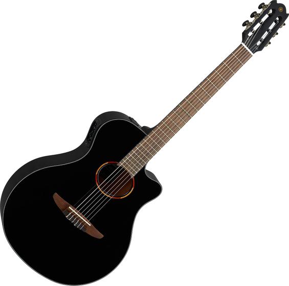 Violão Yamaha NTX1 Nylon Eletroacustico Bk Ntx-1 Menor preço em Violão Yamaha NTX1 Nylon Eletroacustico Bk Ntx-1
