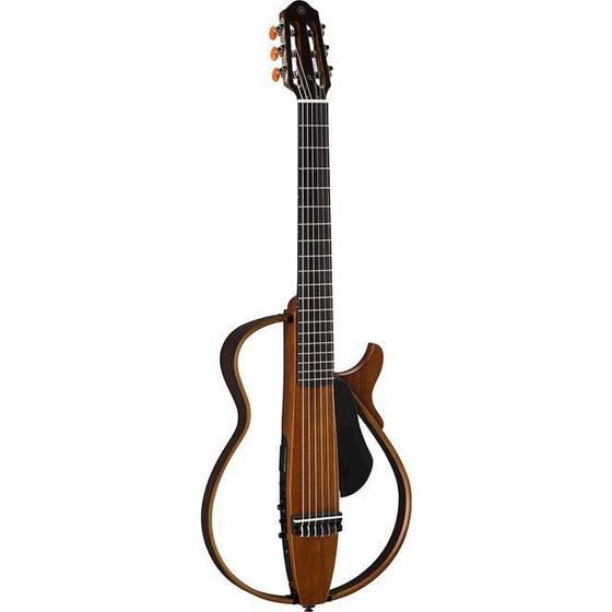 Imagem de Violão Yamaha SLG200N Silent Vazado Elétrico Natural