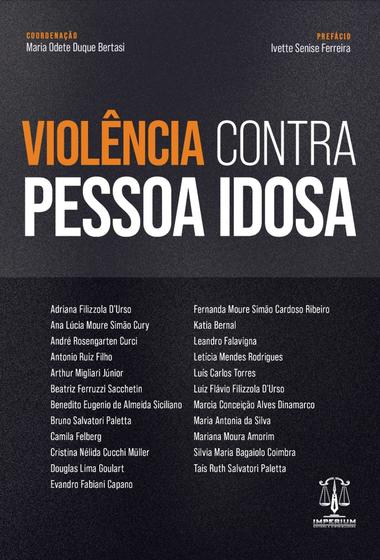 Imagem de Violência contra pessoa idosa - Editora Imperium