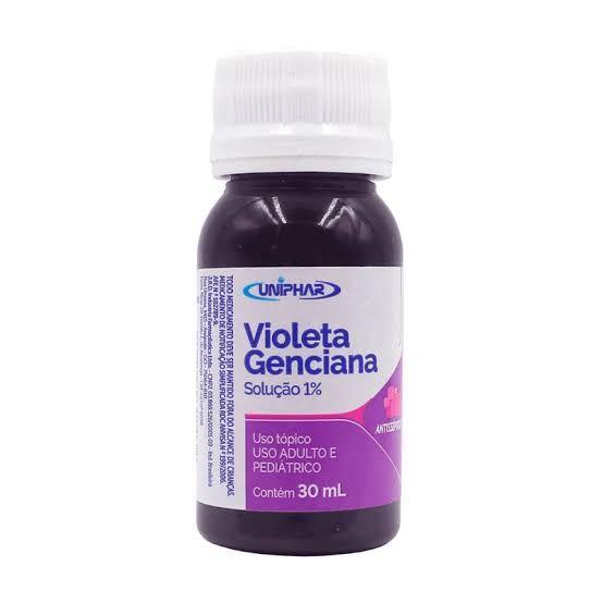 Imagem de Violeta Genciana 30ml Uniphar