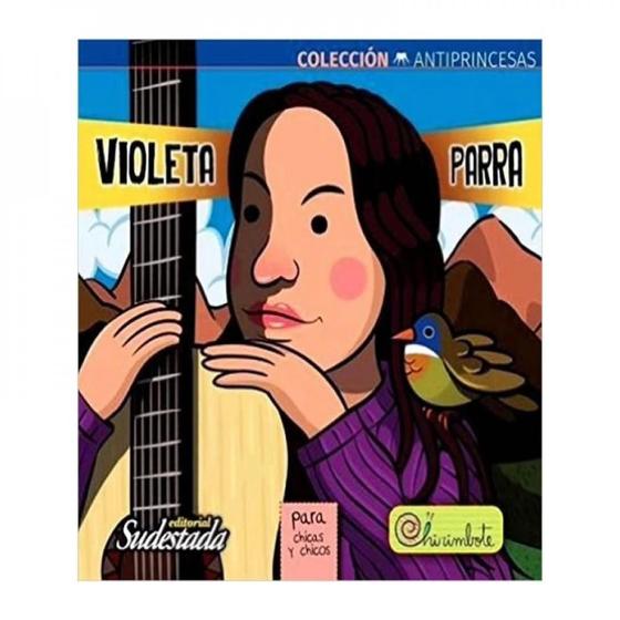 Imagem de Violeta parra para chicas y chicos