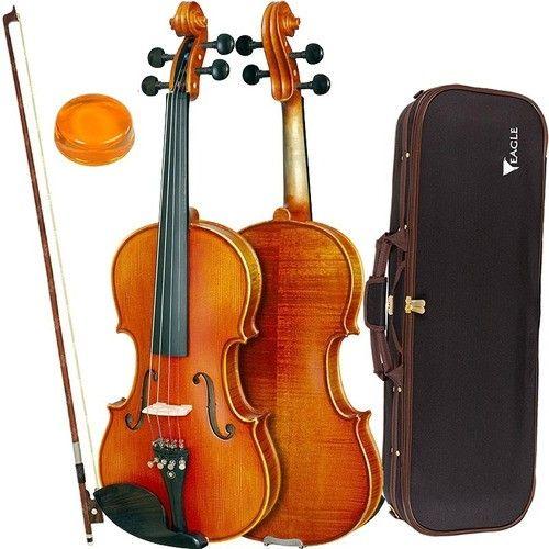 Imagem de Violino 4/4 Eagle Ve 245  + Estojo + Breu + Arco