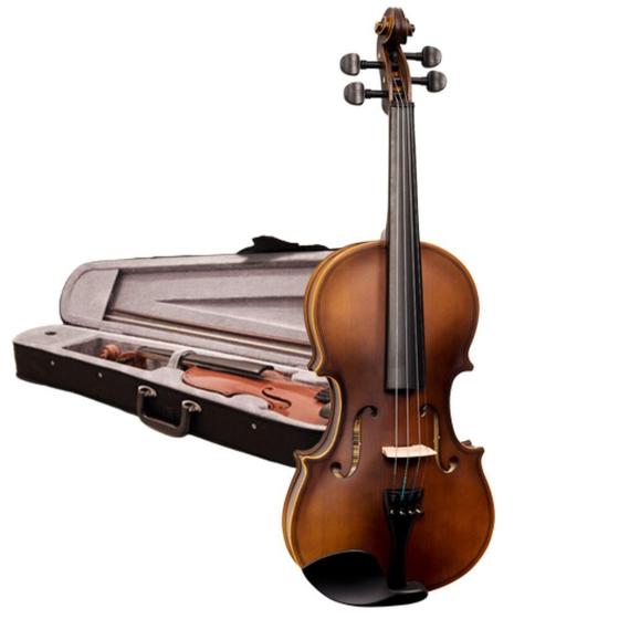 Imagem de Violino 4/4 Kit Completo Vogga VON144N c/ Estojo