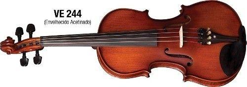 Imagem de Violino 4/4 Profissional Completo C/ Estojo Arco Ve244 Eagle