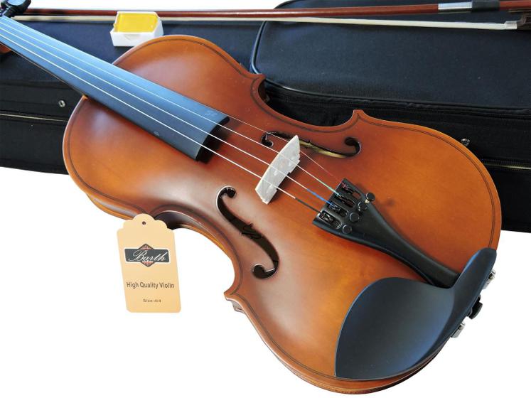 Imagem de Violino Barth Violin Old 4/4 (envelhecido) - com Estojo + Arco + Breu - Completo!