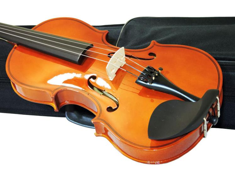 Imagem de Violino Barth Violins 4/4 NT C/ Estojo+ Arco+ Breu- Completo!