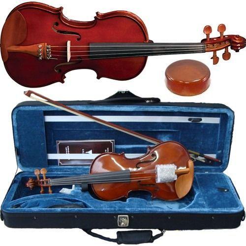 Imagem de Violino Eagle 4/4 Envernizado + Case Extra Luxo Ve441