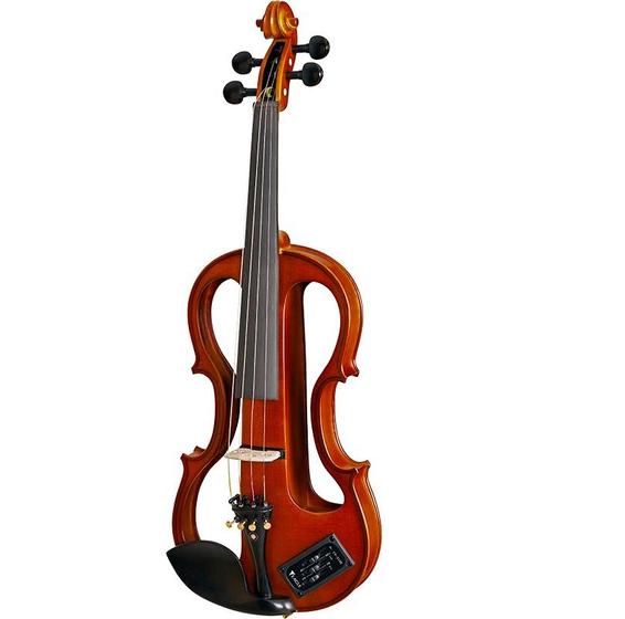 Imagem de Violino Eagle EV744 4/4 Elétrico Profissional Com Estojo