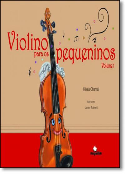 Imagem de Violino Para Os Pequeninos - Vol 01