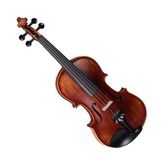 Imagem de Violino Profissional 3/4 Vignoli VIG634-NA Fosco Com Case E Breu