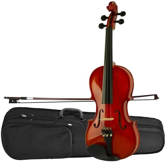 Imagem de Violino Scarlett SCV144 Com Arco Estojo e Breu