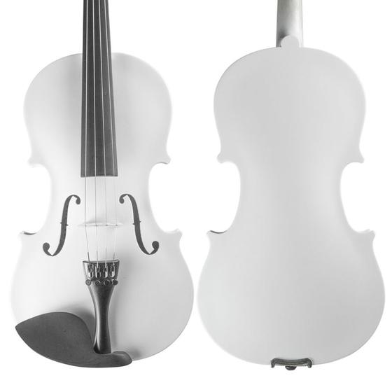 Imagem de Violino Tarttan Série 100 Branco 3/4