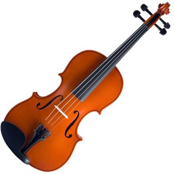 Imagem de Violino Vogga Von134n 3/4 Acompanha Estojo Arco E Breu