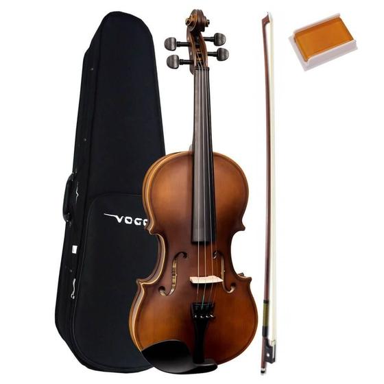 Imagem de Violino Vogga Von144N Profissional Completo 4/4 Tampo Spruce