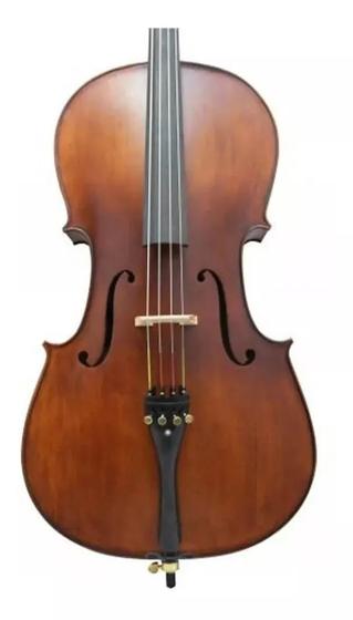 Imagem de Violoncelo Eagle Ce300 Envelhecido 4/4 Tampo Maciço Cello