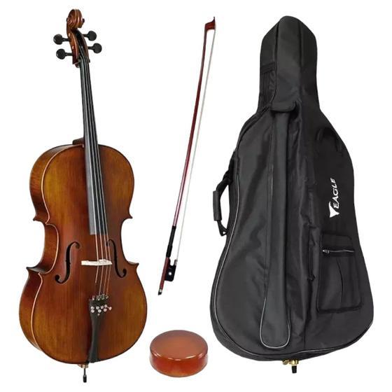 Imagem de Violoncelo Profissional 4/4 Cello Eagle Ce310