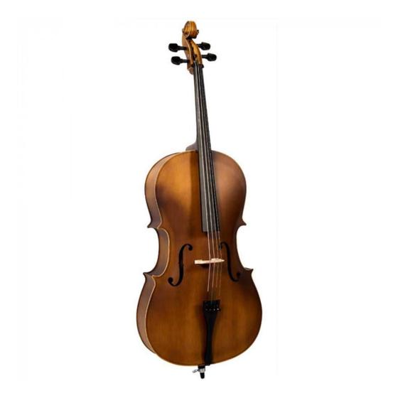 Imagem de Violoncelo Vogga Voc134n Profissional Completo 3/4 Spruce