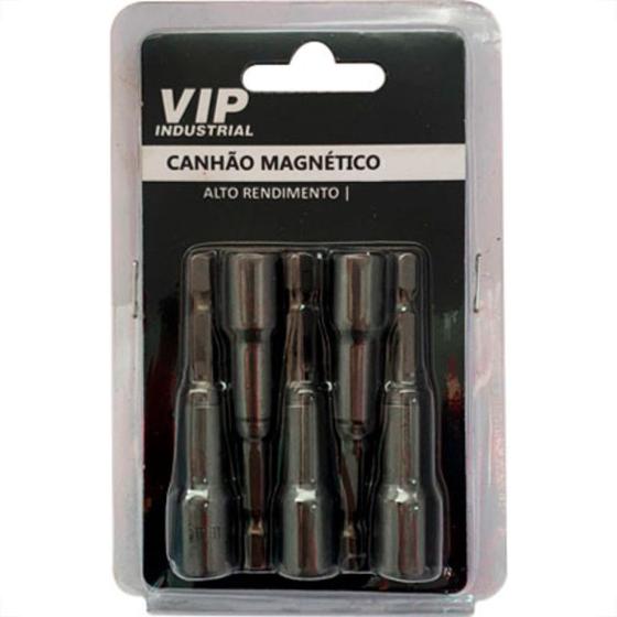 Imagem de Vip Soquete Canhao Magn. C 3/8 - Kit C/5 Pc