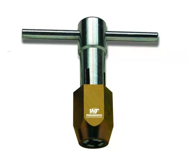Imagem de Vira Macho T Longo Nº2 1/4" a 5/16" (M6 a M8)