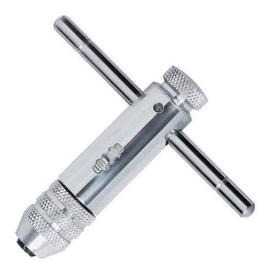 Imagem de Vira Macho Tipo T com Catraca Nº 3 - M5 a M12 - 769079 - Mtx