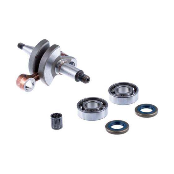Imagem de Virabrequim Completo Roçadeira Husqvarna 343R 345FR Original
