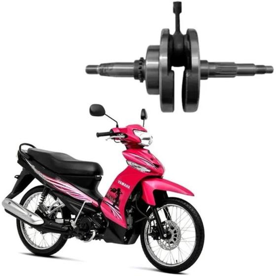 Imagem de Virabrequim Completo YAMAHA T115 CRYPTON K/ED de 2010 a 2016