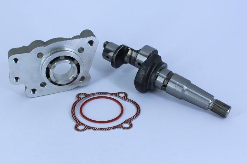 Imagem de Virabrequim compressor vw wabco