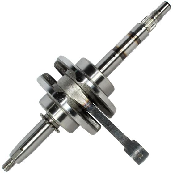Imagem de Virabrequim girabrequim completo com biela C100 Biz 1998 a 2005 com rolamentos