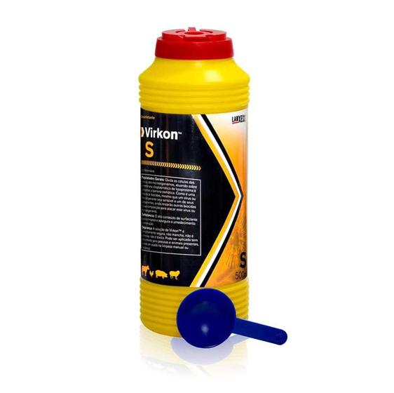 Virkon S Desinfetante 500g - inovet Menor preço em Virkon S Desinfetante 500g - inovet