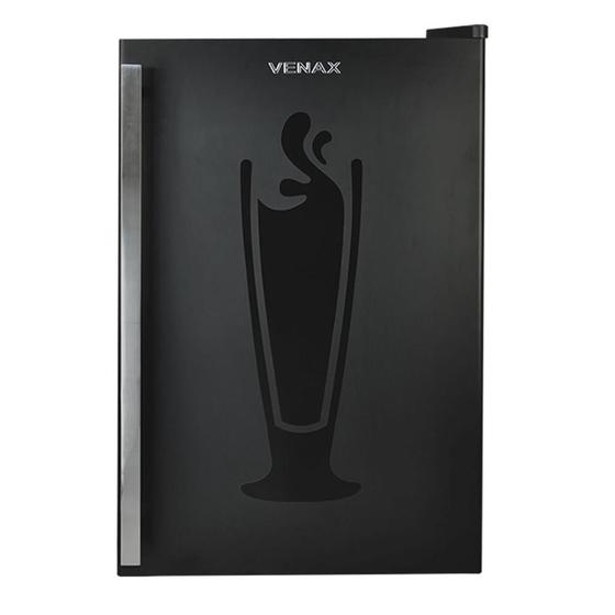 Imagem de Visa Cooler Expositor Cervejeiro 100L Black EXPMBK - Venax Preto Fosco