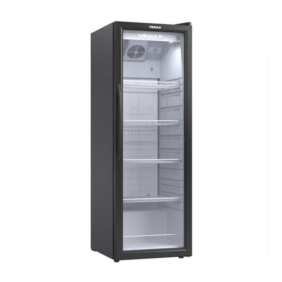 Imagem de Visa Cooler Expositor de Bebidas 209 Litros VV 200 Preto 220V - Venax