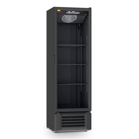 Imagem de Visa Cooler Refrigerador Multiuso 400L Porta Vidro VCM400 Interna e Externa Preta - Refrimate