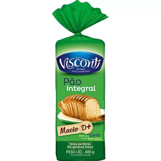 Imagem de Visconti Pão de Forma Integral 400 gramas