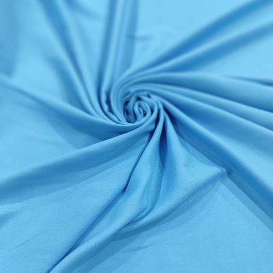 Imagem de Viscose Sarjada - Azul Bebê