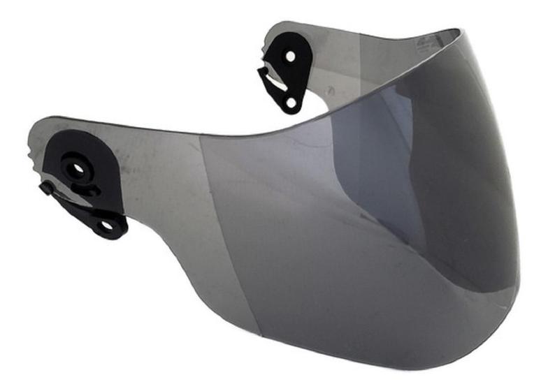 Imagem de Viseira 2.2Mm Fumê Polivisor - Capacete Ebf Super Motard