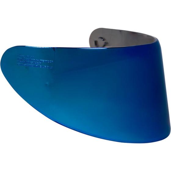 Imagem de Viseira Azul Capacete Asx Axxis V18b Draken Eagle Original