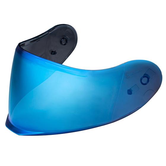 Imagem de Viseira Capacete Bieffe B-Dynamic Azul Espelhada